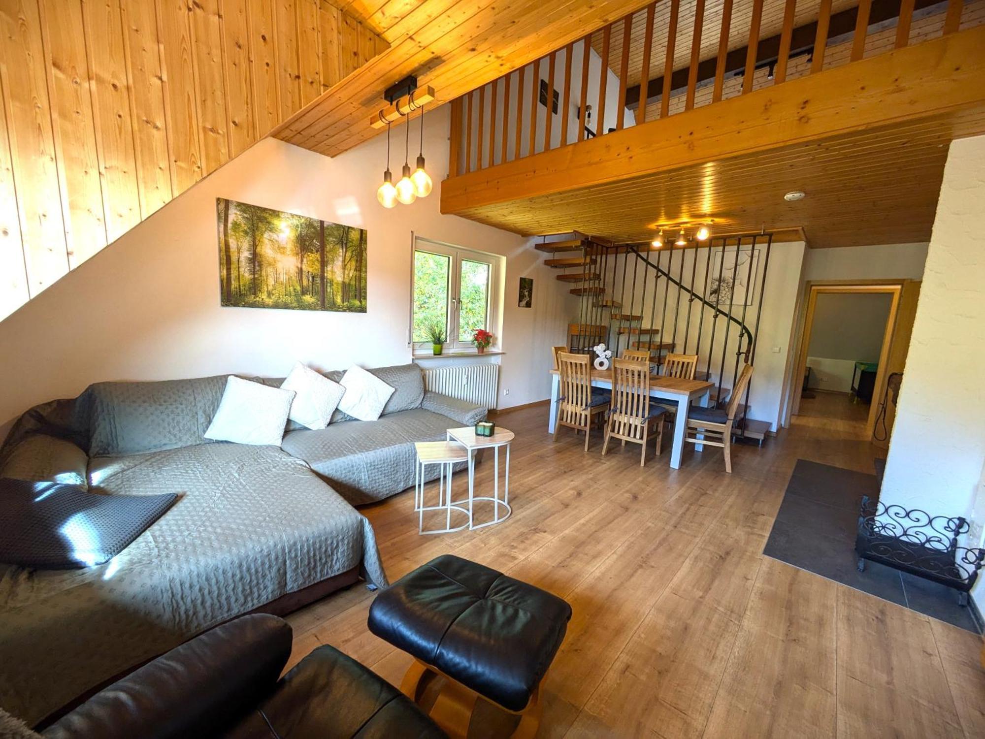 Ferienwohnung Black Forest Living - Todtnauberg Exterior foto